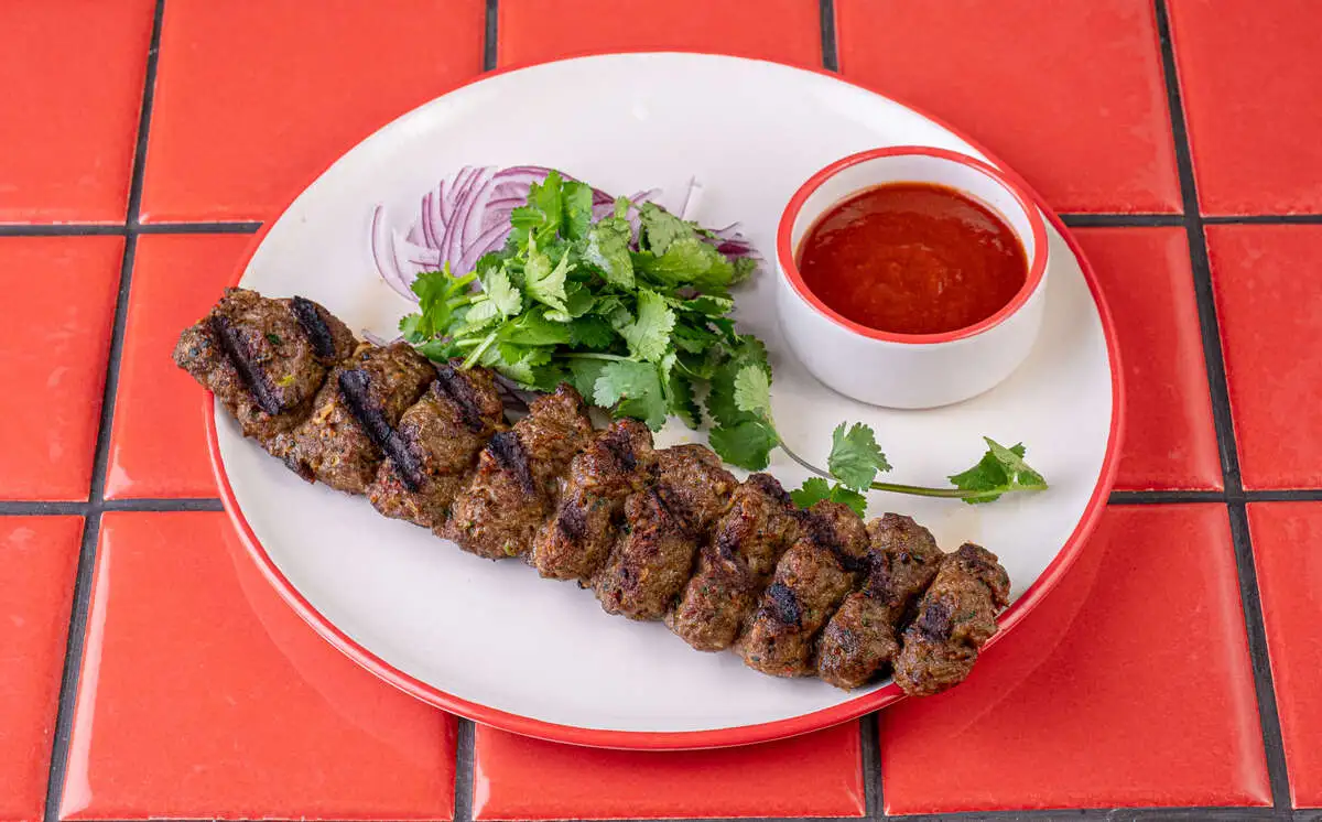 Кебаб говядина-свинина