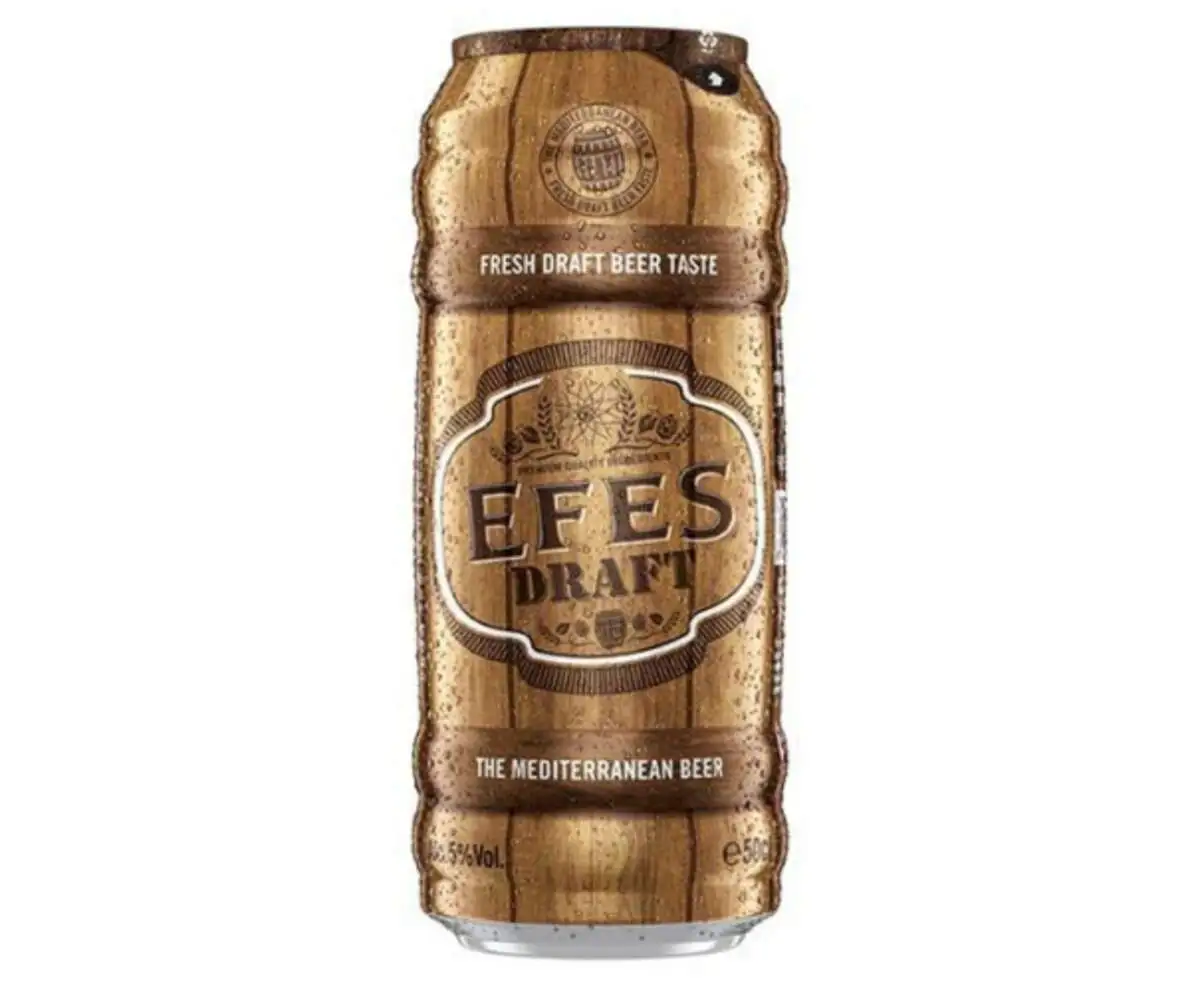 PIVE EFES DRAFT 0,5LT FICI B.2