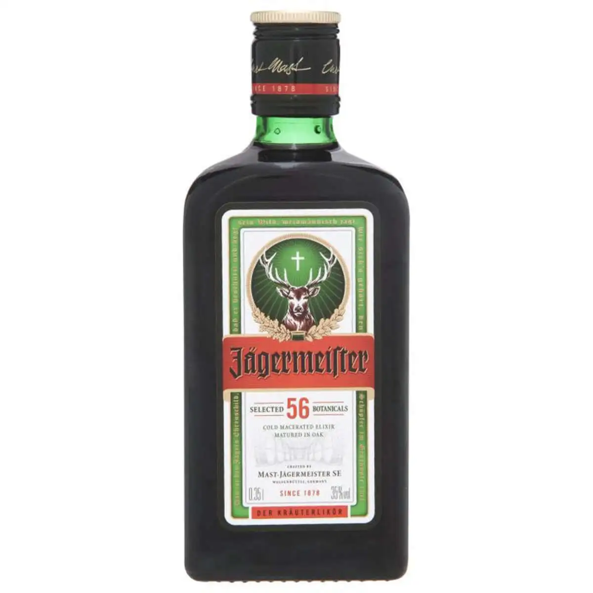 LIKOR JAGERMEISTER 56 BOTAN 350ML 4573