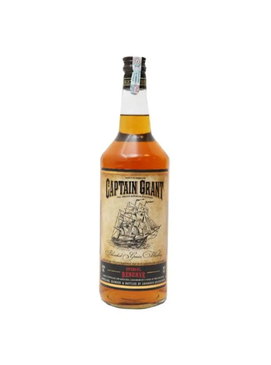 VISKI CAPTAIN GRANT 40% 1LT 