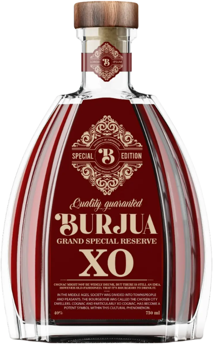 KONYAK BURJA-0,75LT (1*6)