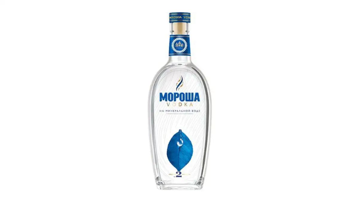 VODKA MOROSA YUMSAQLIQ №2 0.7L
