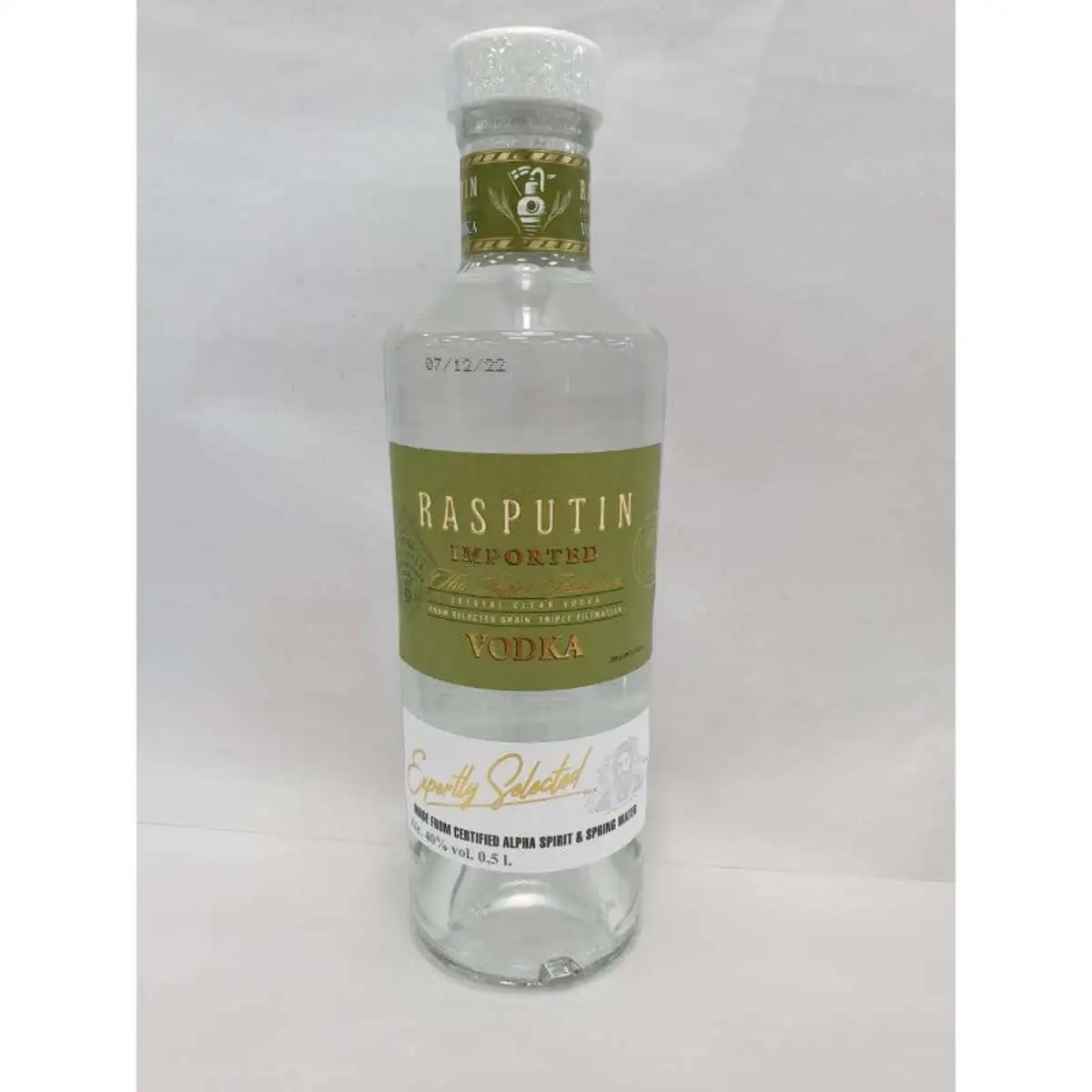 RASPUTIN VODKA 1 LT