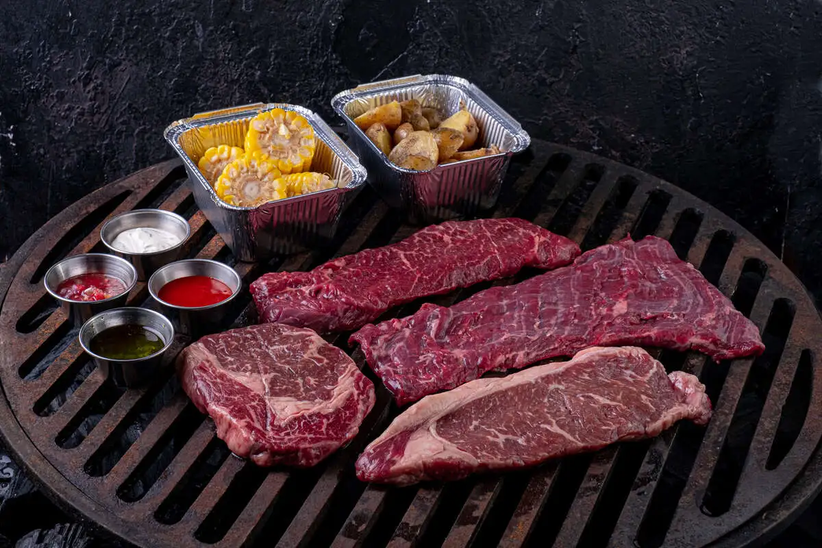 Комбо Стейки L