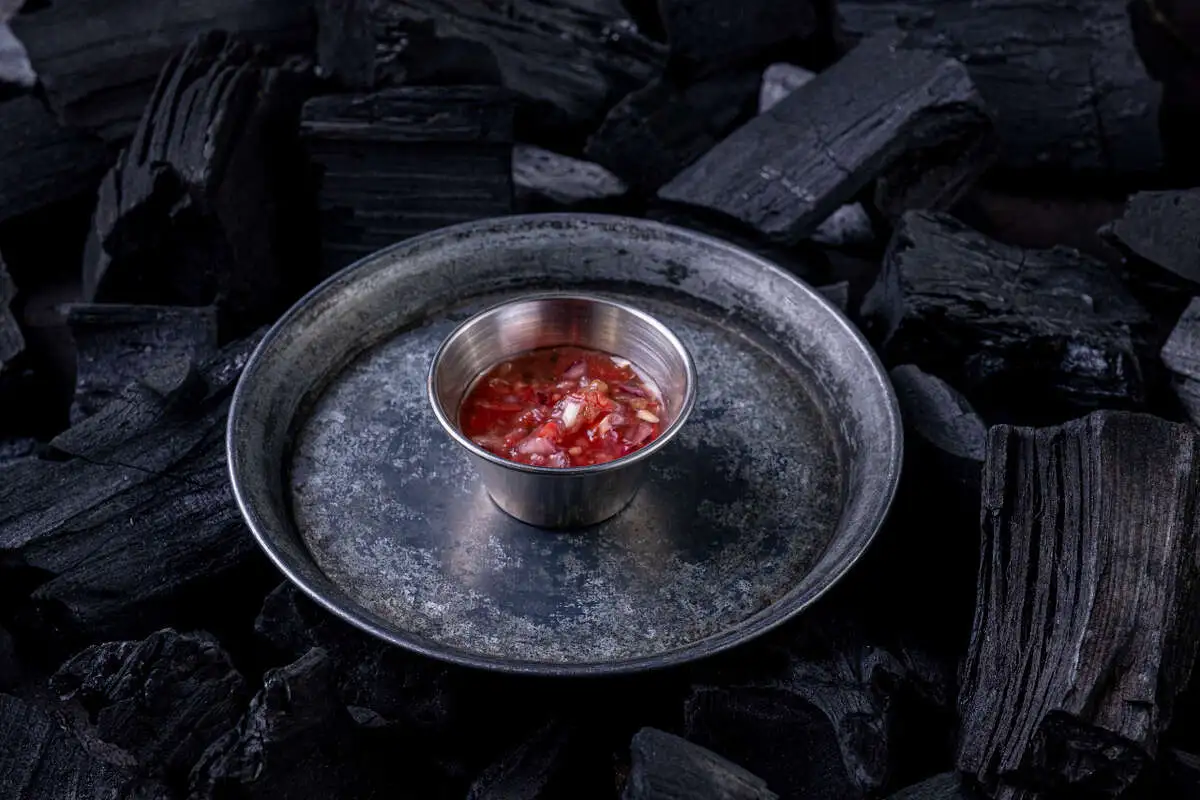 Соус Сальса острая томатная 30гр