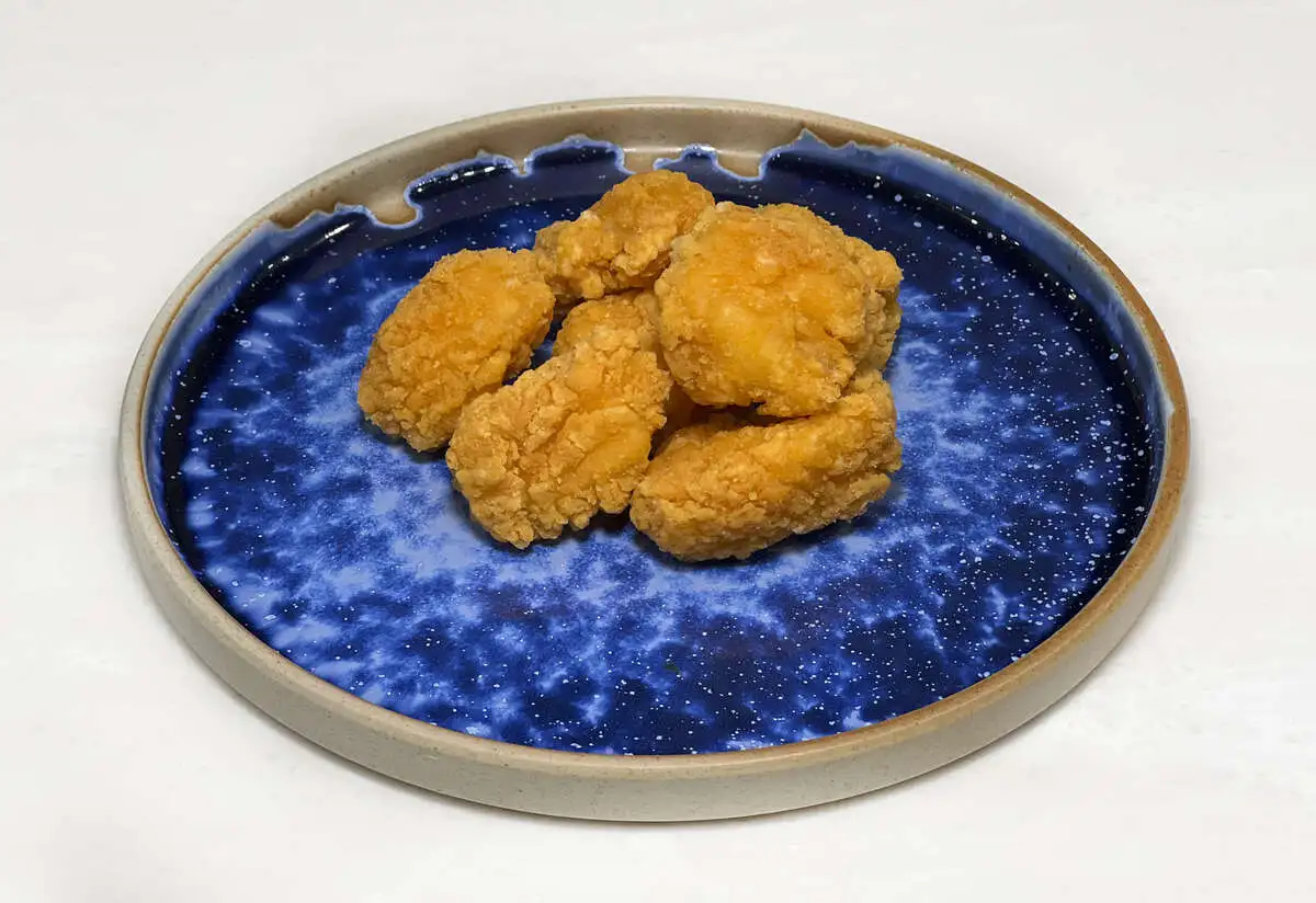 Куриный попкорн