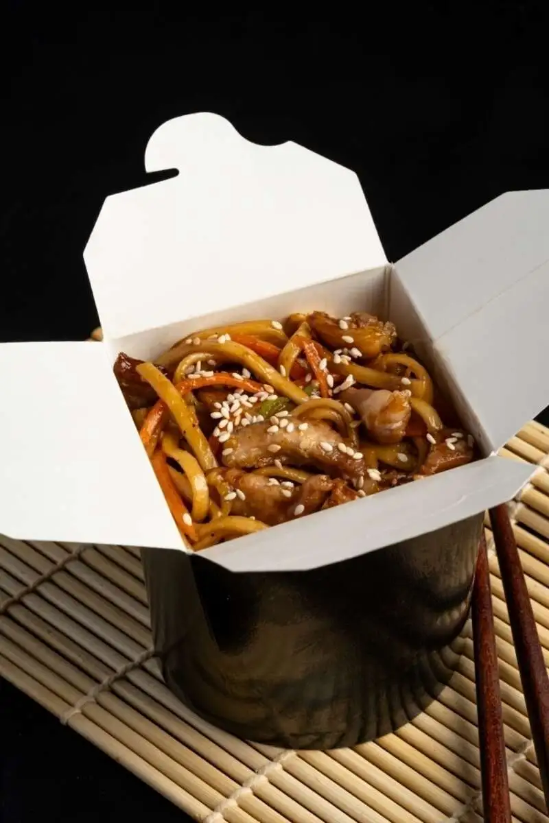 Вок со свининой