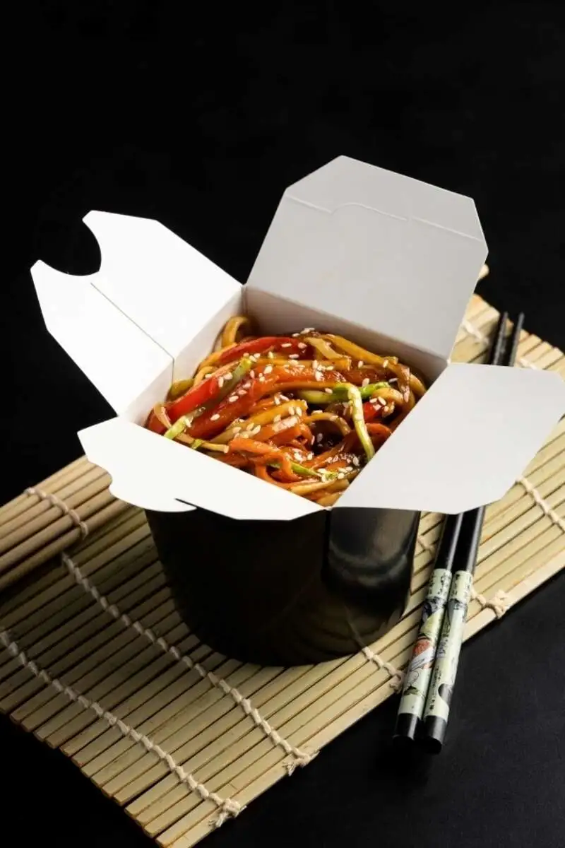 Вок с овощами