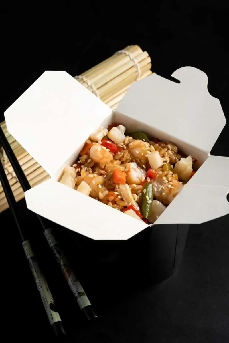 Чахан с морепродуктами