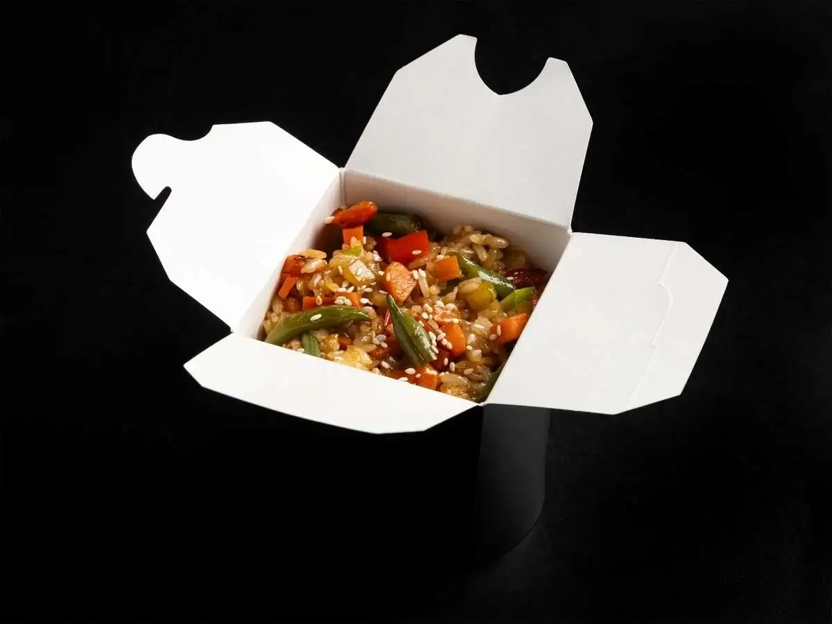 Чахан с курицей