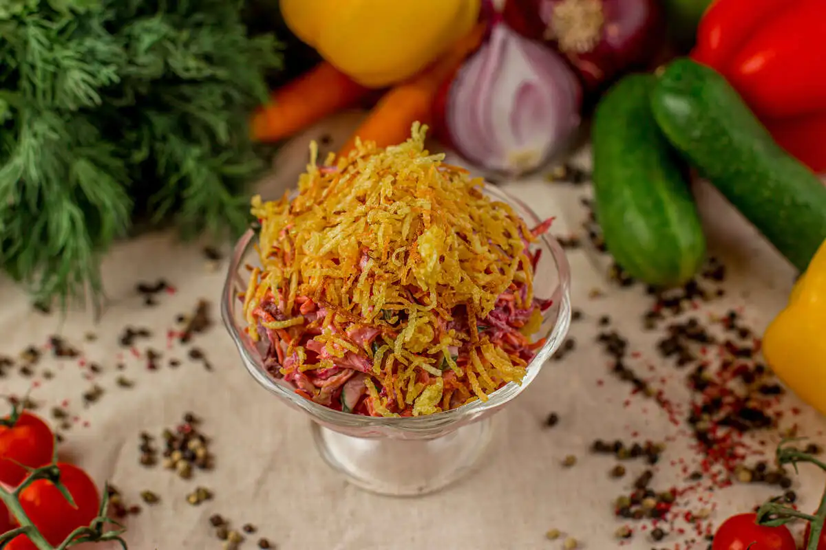 Салат Парижский