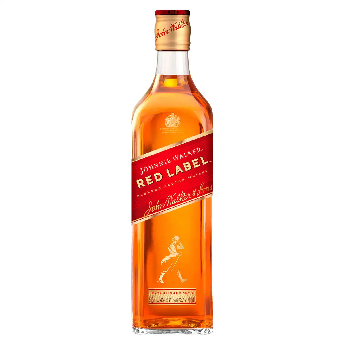 JW RED LABEL 0,5 LT