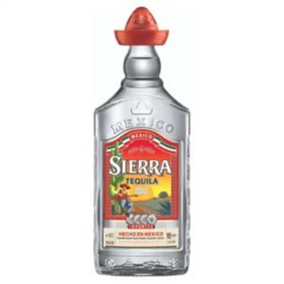TEKILA SIERRA 0,5LT SILVER