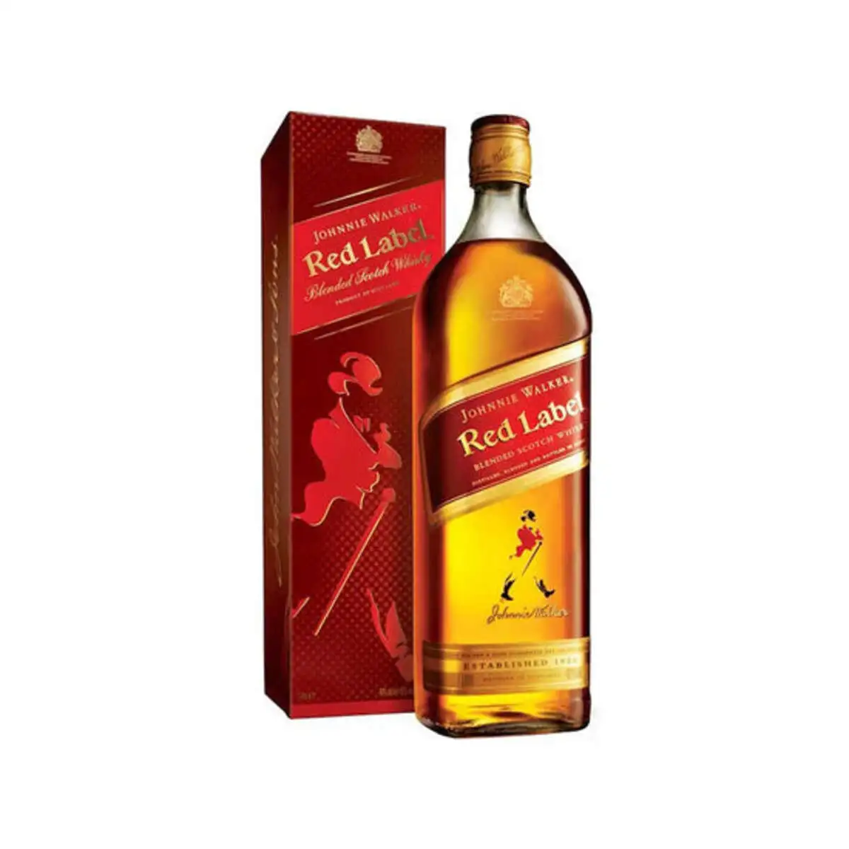 VISKI RED LABEL 1LT