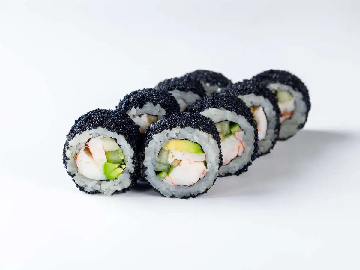 Калифорния с креветкой