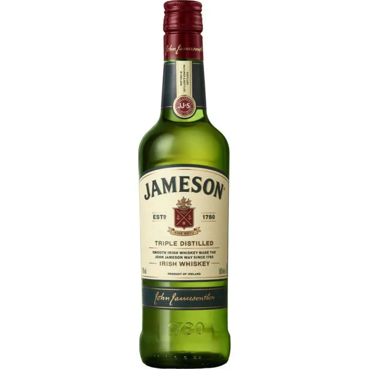 VISKI JAMESON IRISH 0.5LT