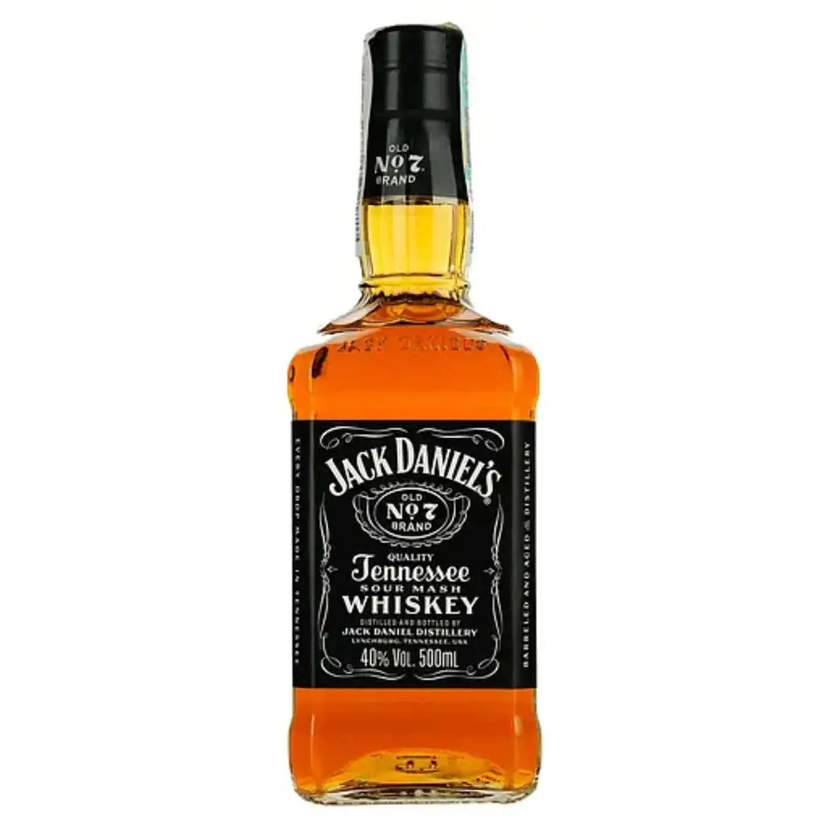 VISKI JACK DANIELS 0,5LT N7