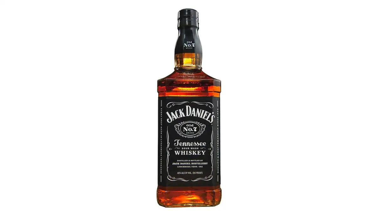 VISKI JACK DANIELS 1LT N7