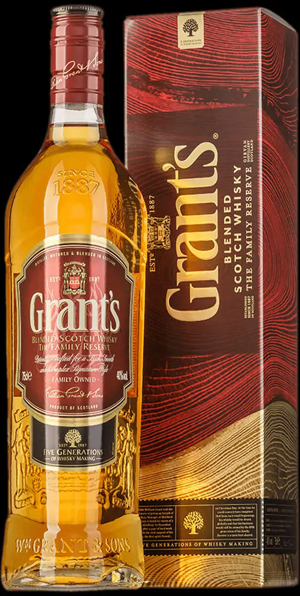 VISKI GRANTS 0,75 LT QUTU