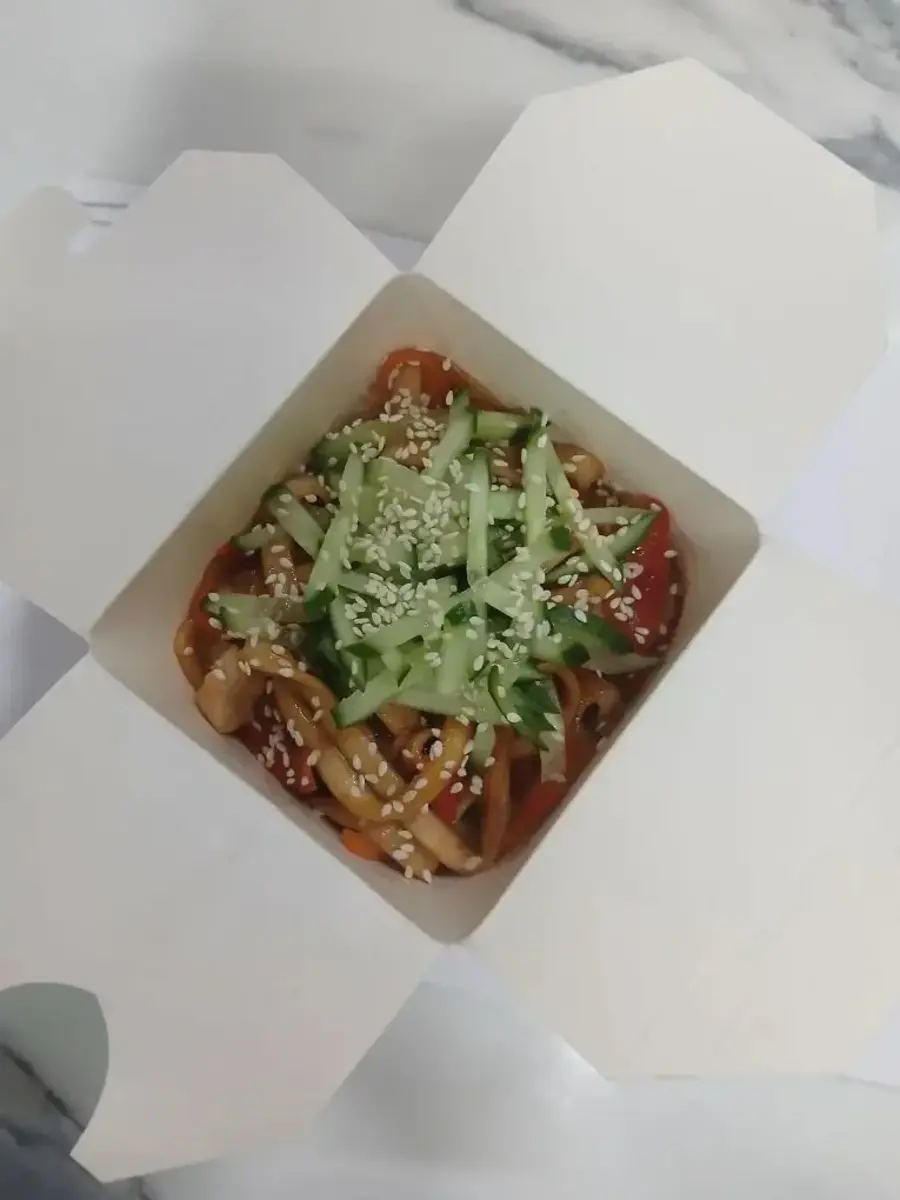 Лапша по-азиатски