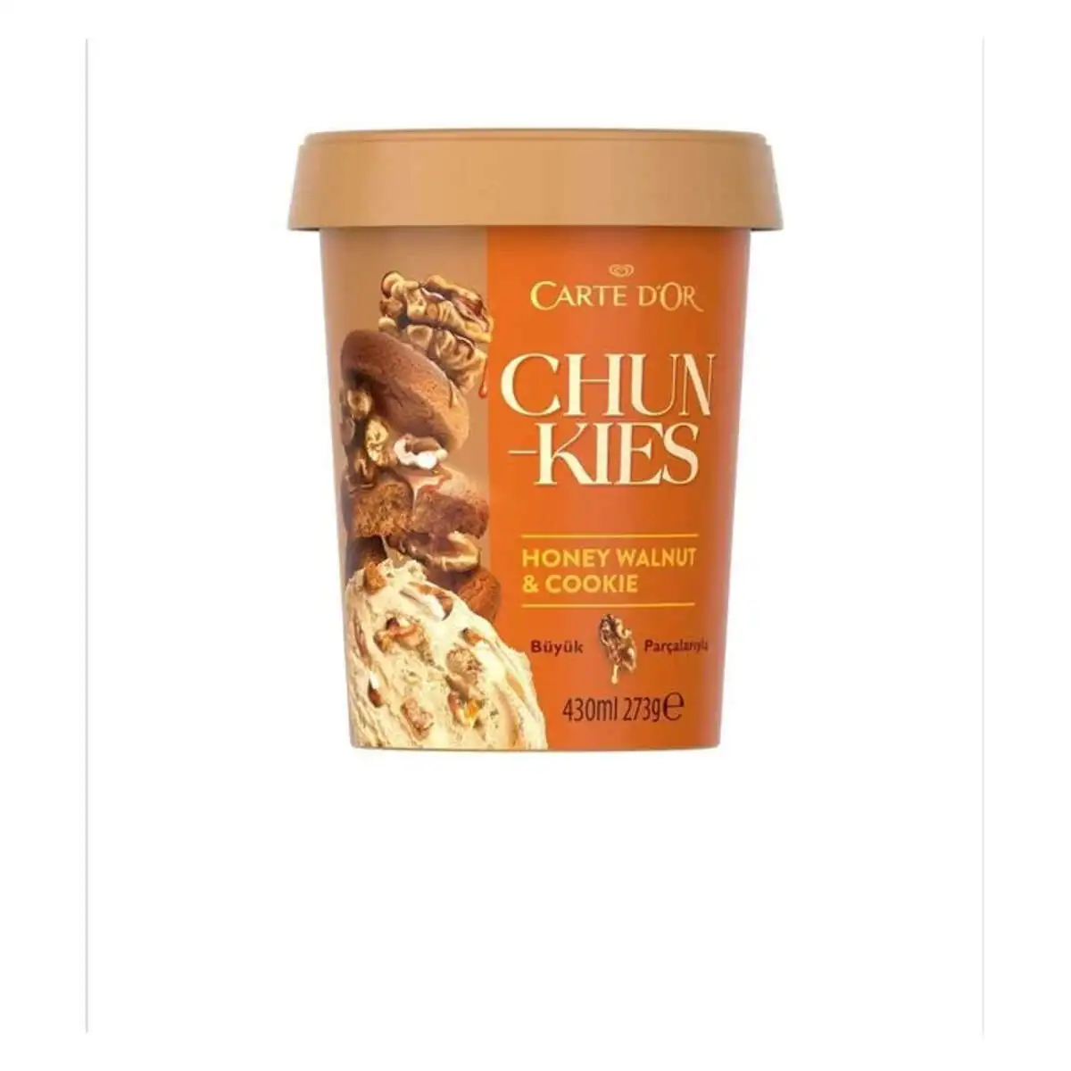 CARTE D'OR CHUNKIES KARAMEL (6X430ML)