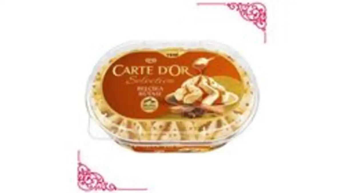 CARTE D'OR SEL PROFITEROL (6X800ML)