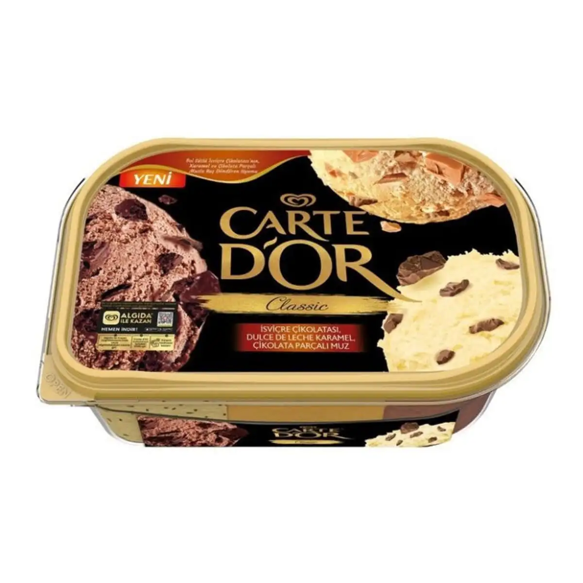 CARTE D'OR SORBE (6X850ML)
