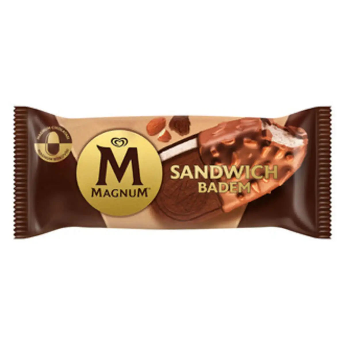 MAGNUM SANDWICH BADEM 20X140ML