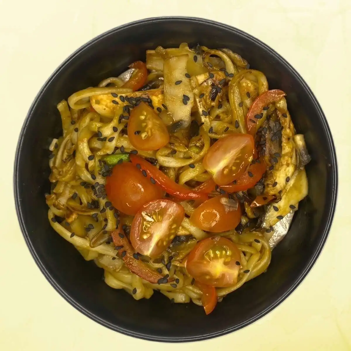 Вок с курицей