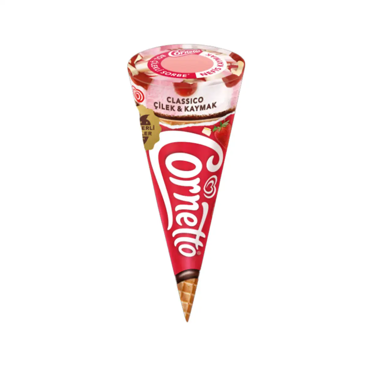 CORNETTO CIYELEK, QAYMAQ 120 ML
