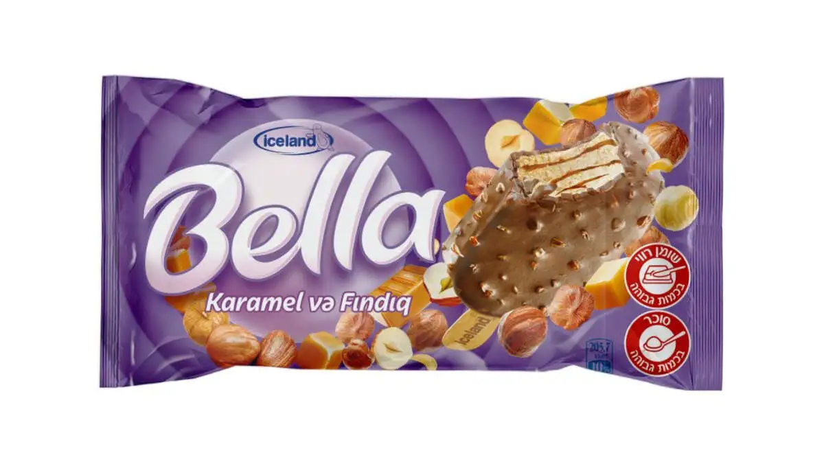 ESKIMO BELLA KARAMEL VE FINDIQ 60 QR