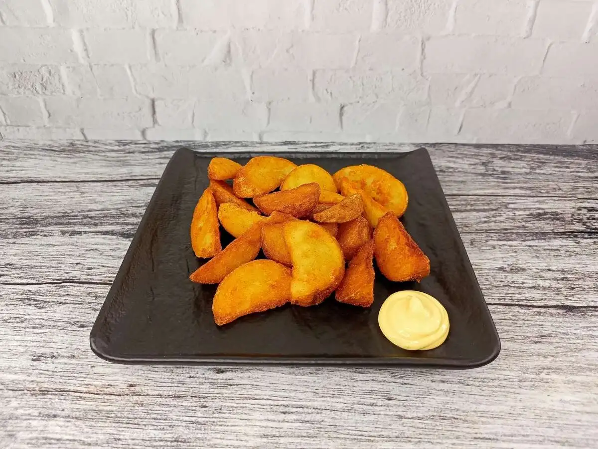 Картофель по-деревенски