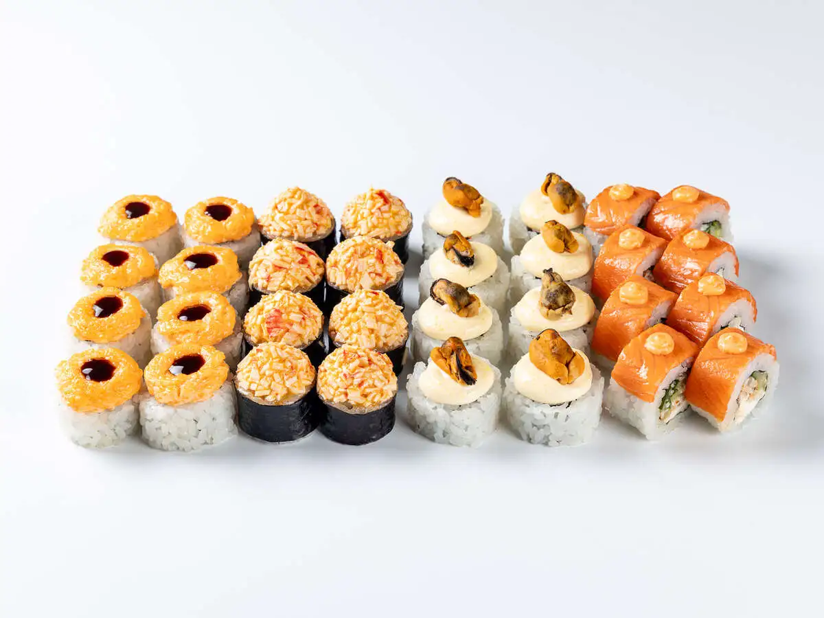 Запеченный сет