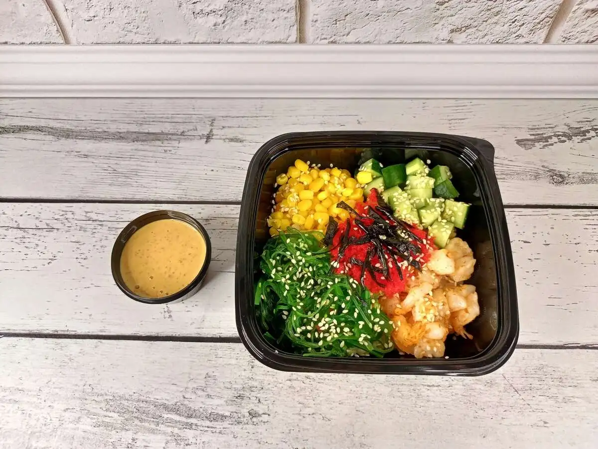 Поке с креветкой