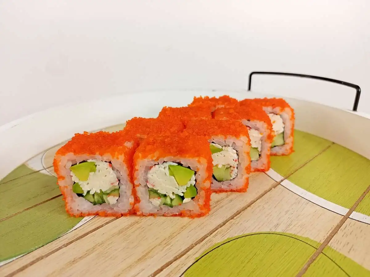 Калифорния с крабом