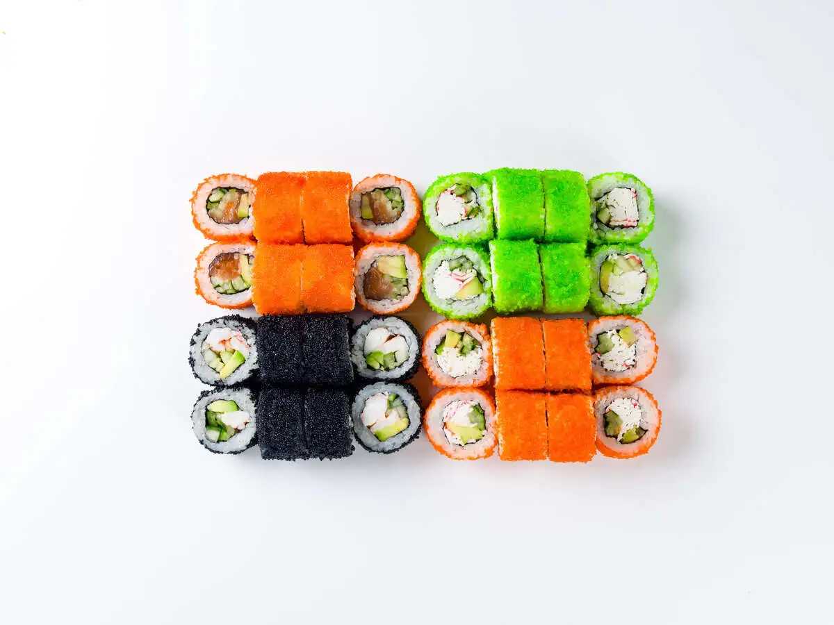 Калифорния сет