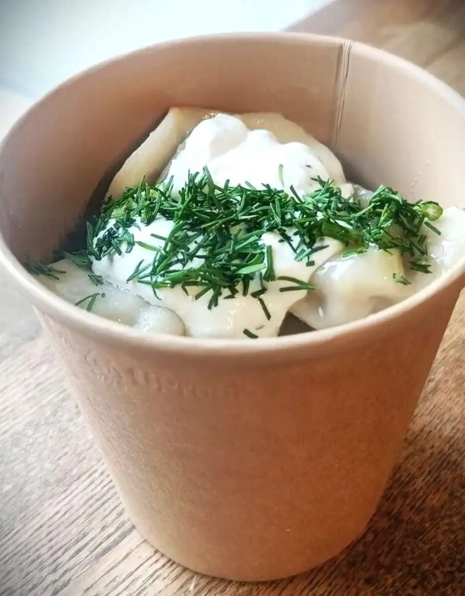 Пельмени отварные 200гр