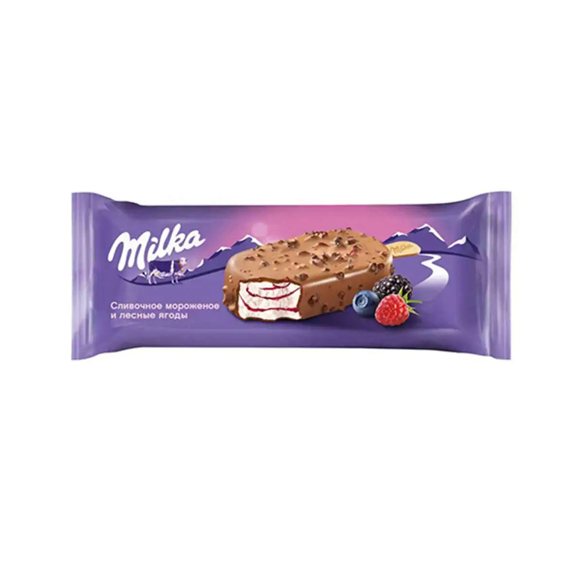 DONDURMA MILKA ESKIMO LESNIYE YAQODI 64 QR