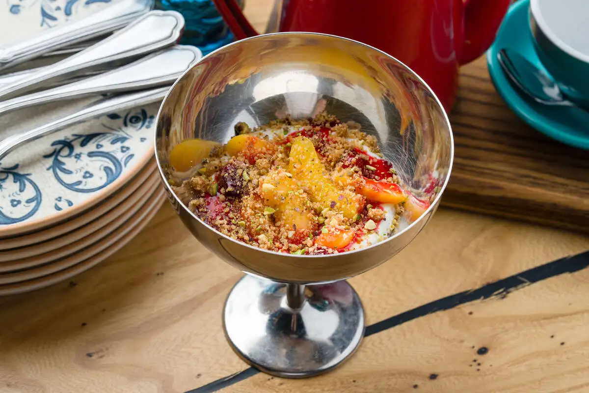  Персик-мельба 