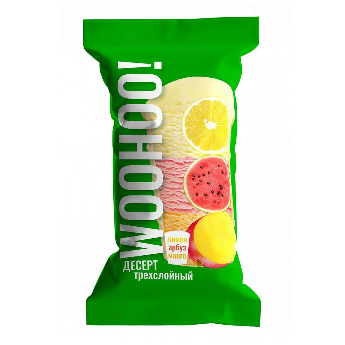 DONDURMA WOOHOO LIMON QARPIZ 85GR*45