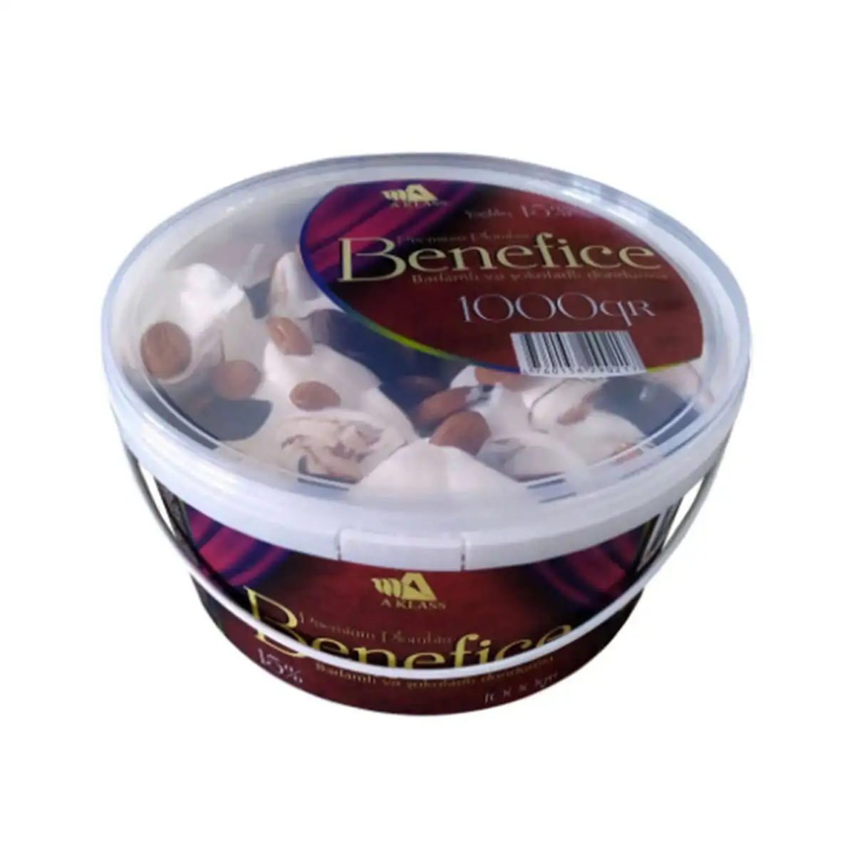 DONDURMA BENEFIS PLOMB KLASSIK 15% SOK FISTIQ 1 KQ