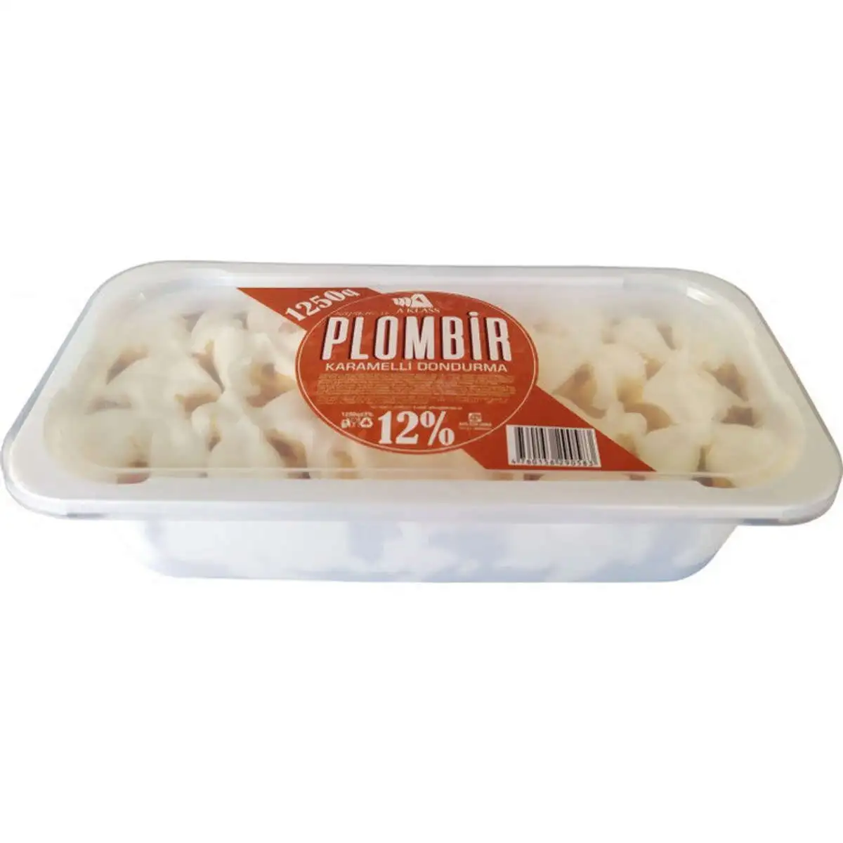 DONDURMA PLOMBIR KARAMEL 1.250 KQ