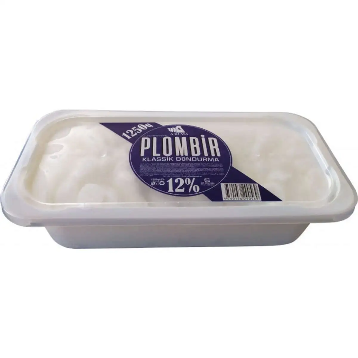 DONDURMA A KLASS PLOMBIR KLASSIK PAKET 1 KQ