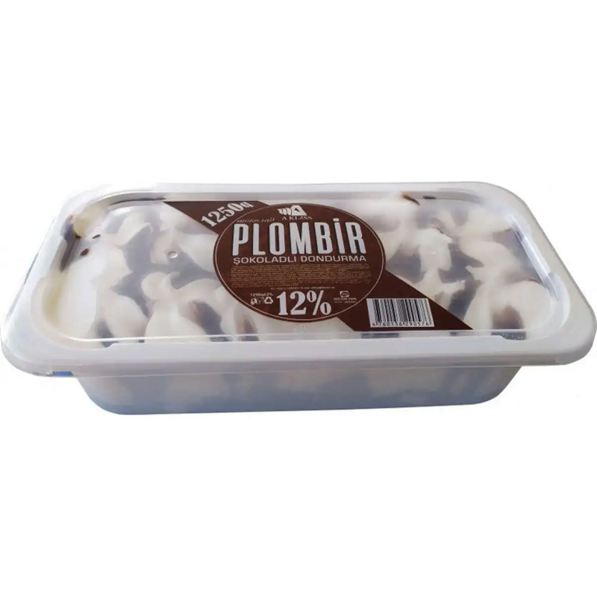 DONDURMA PLOMBIR SOKOLAD 1.250 KQ