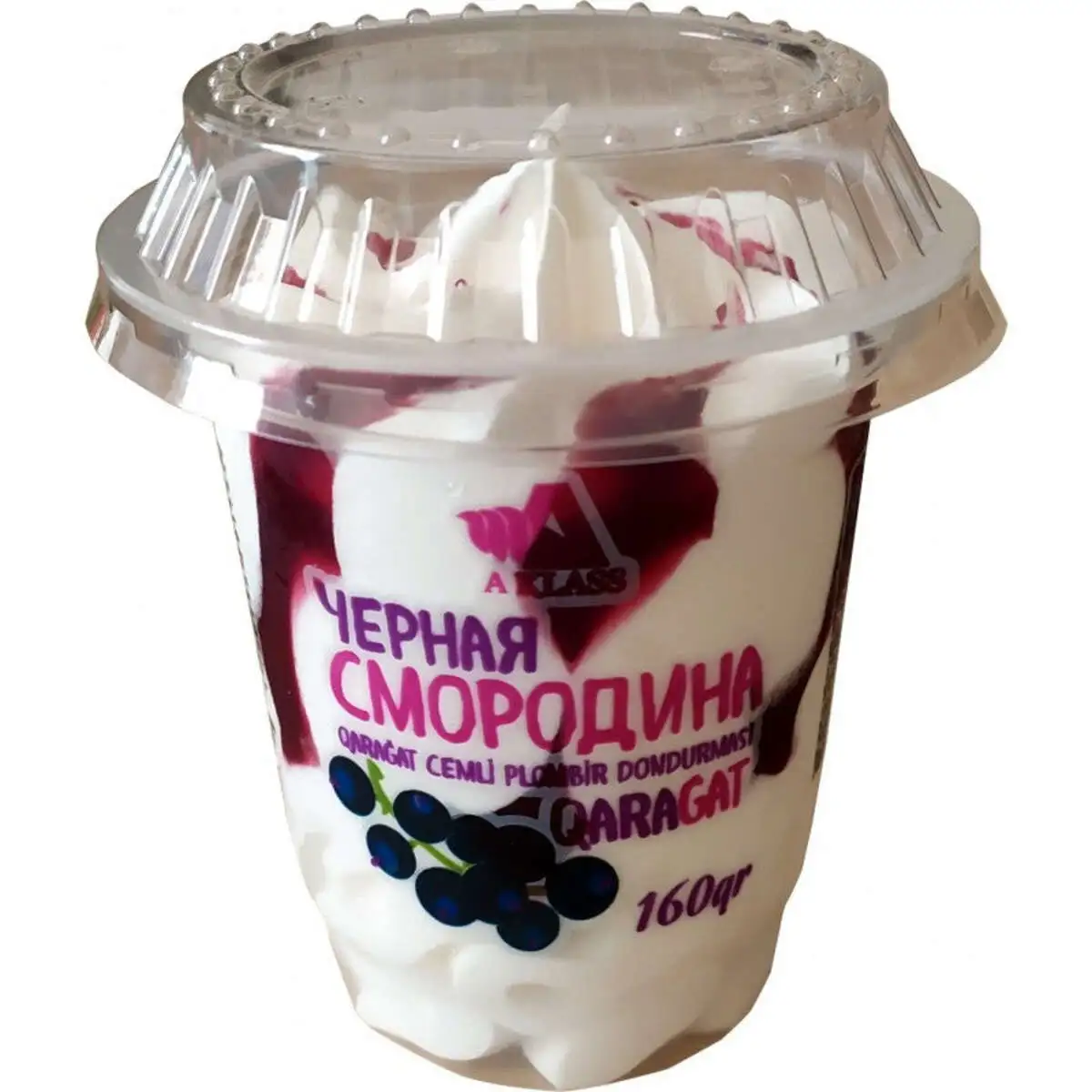 DONDURMA SMARODINA PLOMBIR ST QARAGAT 160 QR