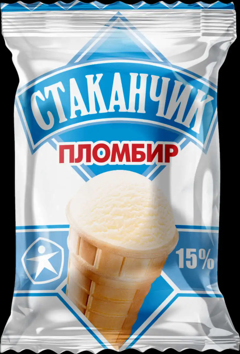 DONDURMA PLOMBIR 15% KLASSIK VAFLI STEKAN 70 QR