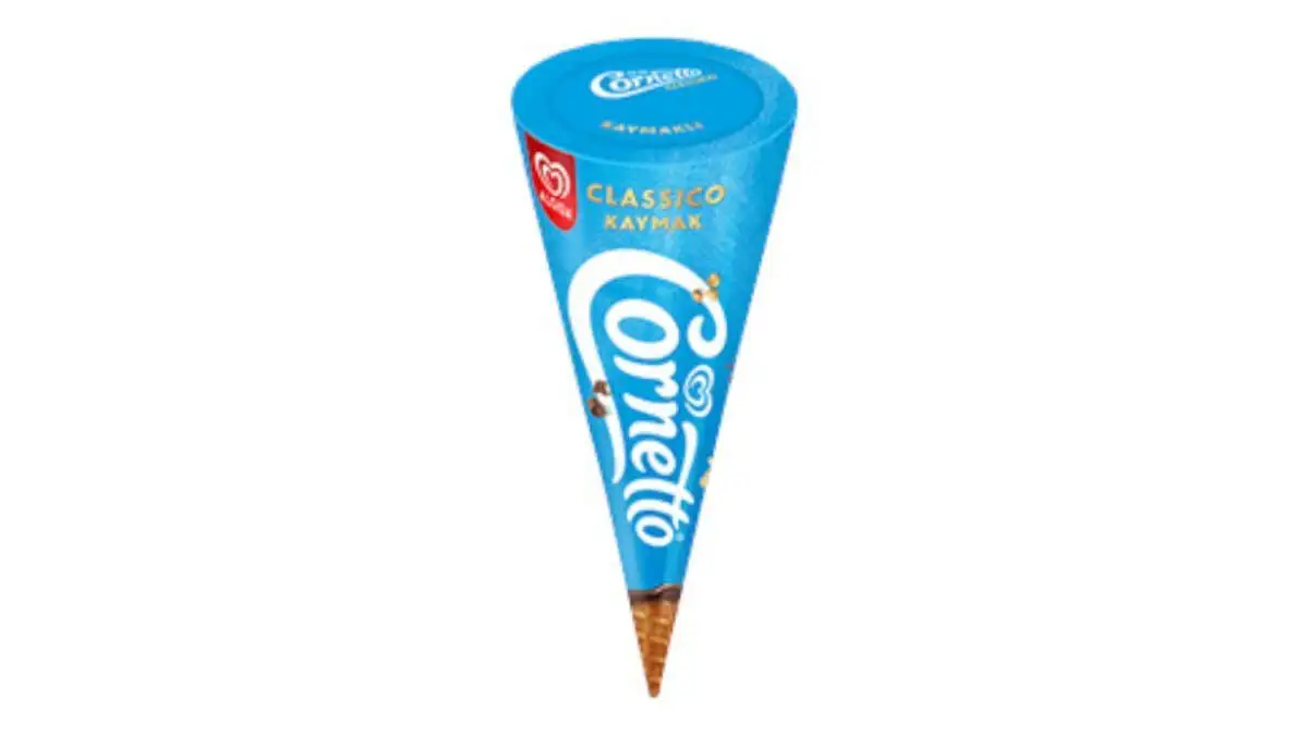 DONDURMA CORNETTO KLASSIK QAYMAQ 120ML