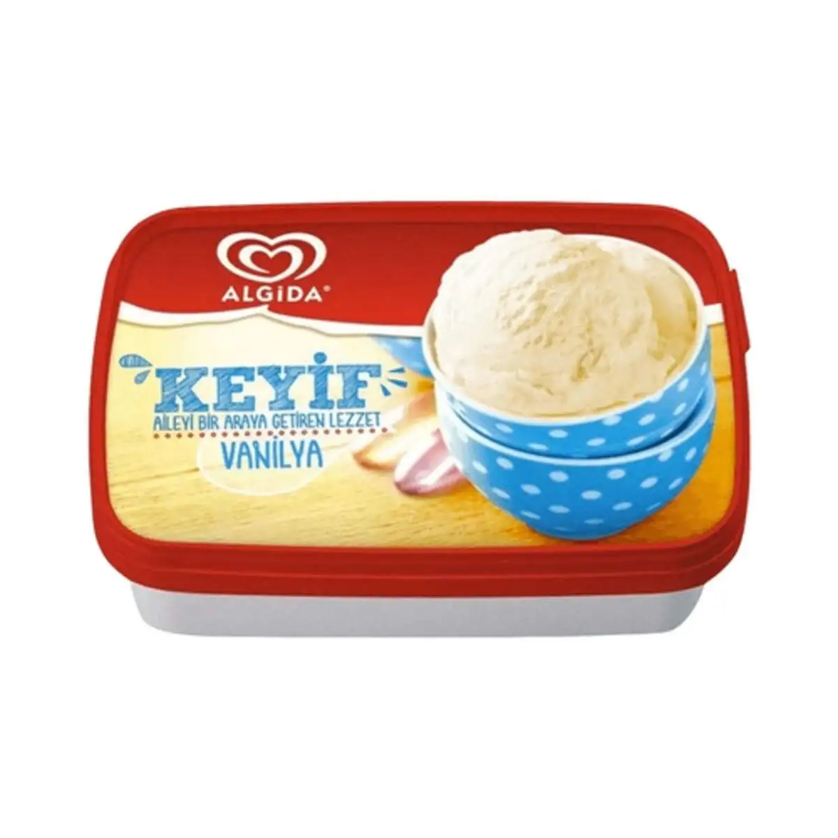DONDURMA ALGIDA KEYIF VANIL 750ML