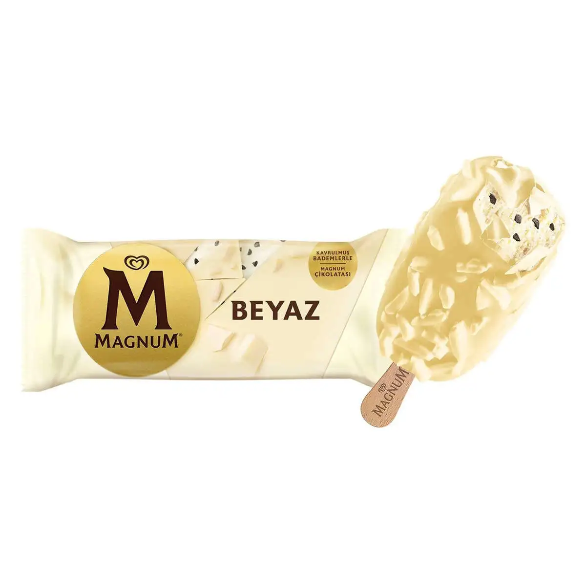 DONDURMA MAGNUM 75GR BEYAZ