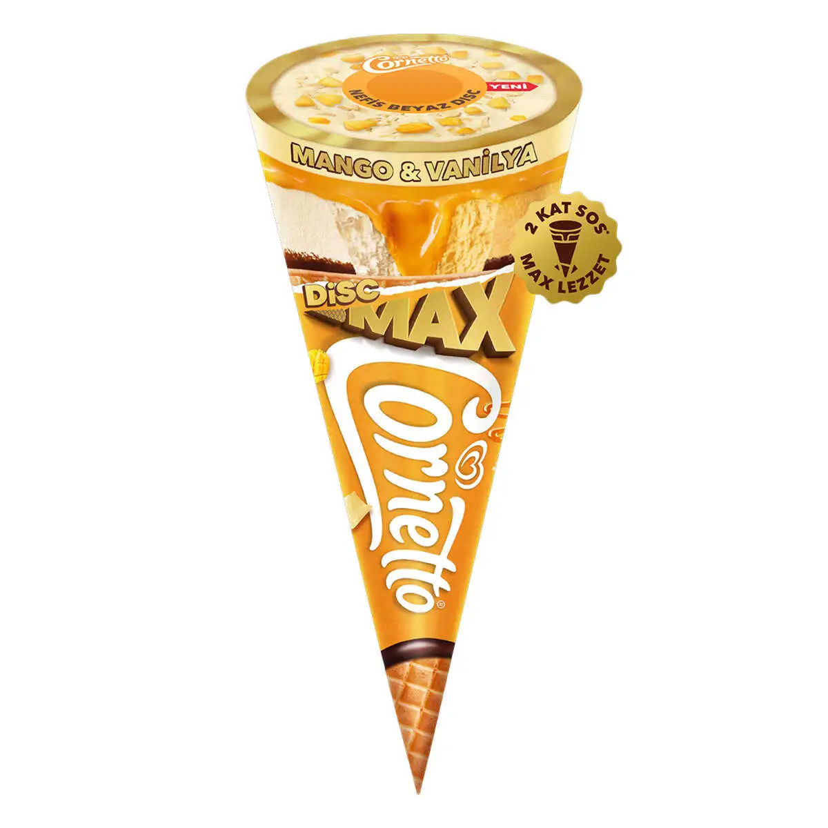 CORNETTO DSC MAX MANGO 24X130ML 